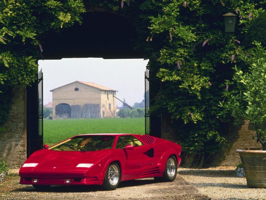  Lamborghini Countach 25th Anniversary 1988 года  (фото 40 из 78)